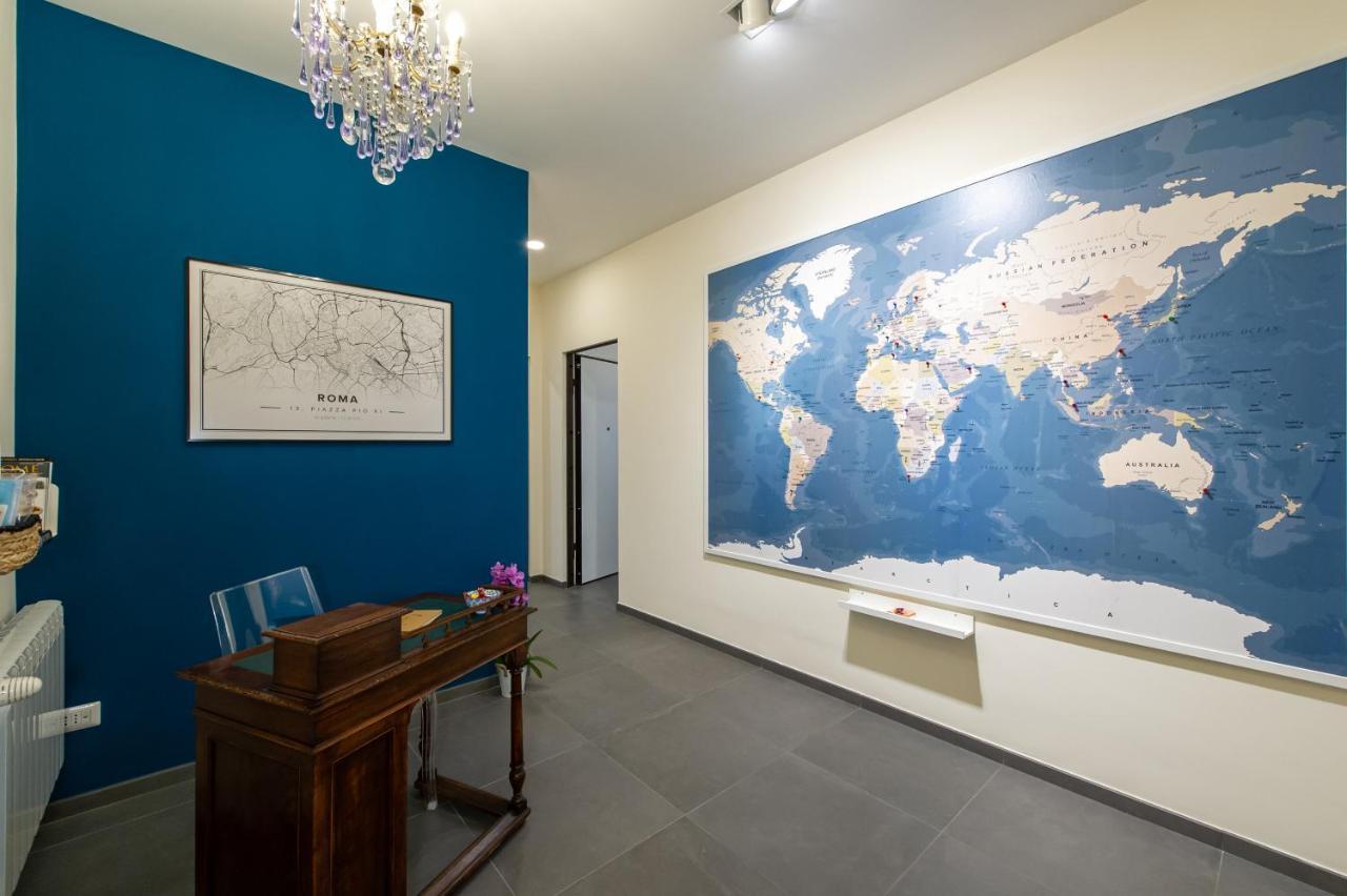 Peony - 13 Piazza Pio XI Apartment โรม ภายนอก รูปภาพ