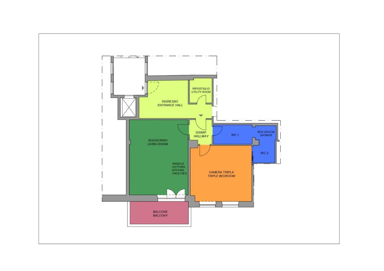 Peony - 13 Piazza Pio XI Apartment โรม ภายนอก รูปภาพ